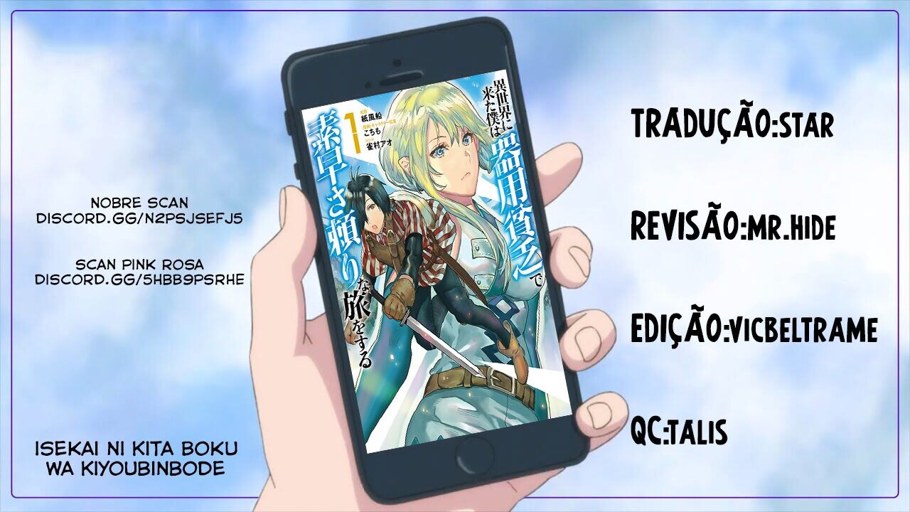 Read Isekai ni Kita Boku wa Kiyoubinbode Subayasa Tayorina Tabi wo Suru (PT-BR) PT Manga Online