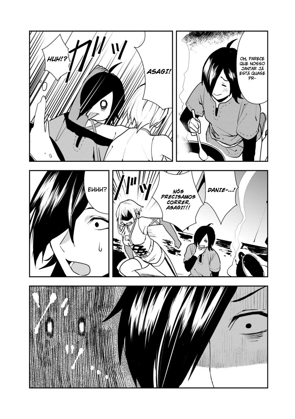Read Isekai ni Kita Boku wa Kiyoubinbode Subayasa Tayorina Tabi wo Suru (PT-BR) PT Manga Online