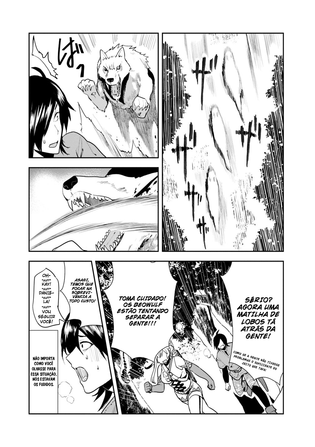 Read Isekai ni Kita Boku wa Kiyoubinbode Subayasa Tayorina Tabi wo Suru (PT-BR) PT Manga Online