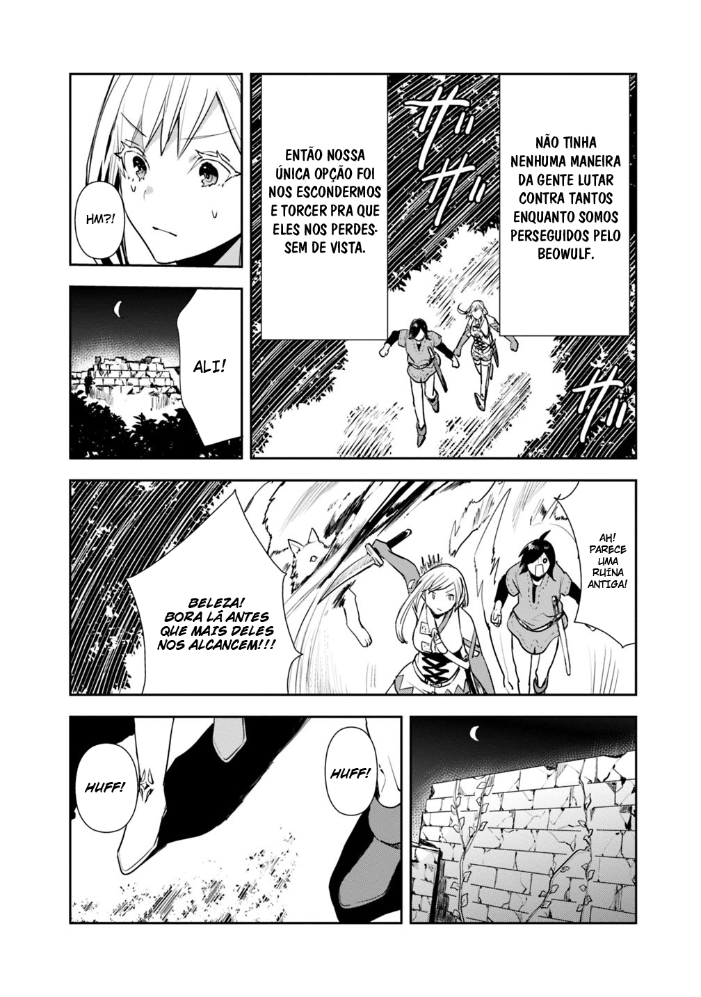 Read Isekai ni Kita Boku wa Kiyoubinbode Subayasa Tayorina Tabi wo Suru (PT-BR) PT Manga Online