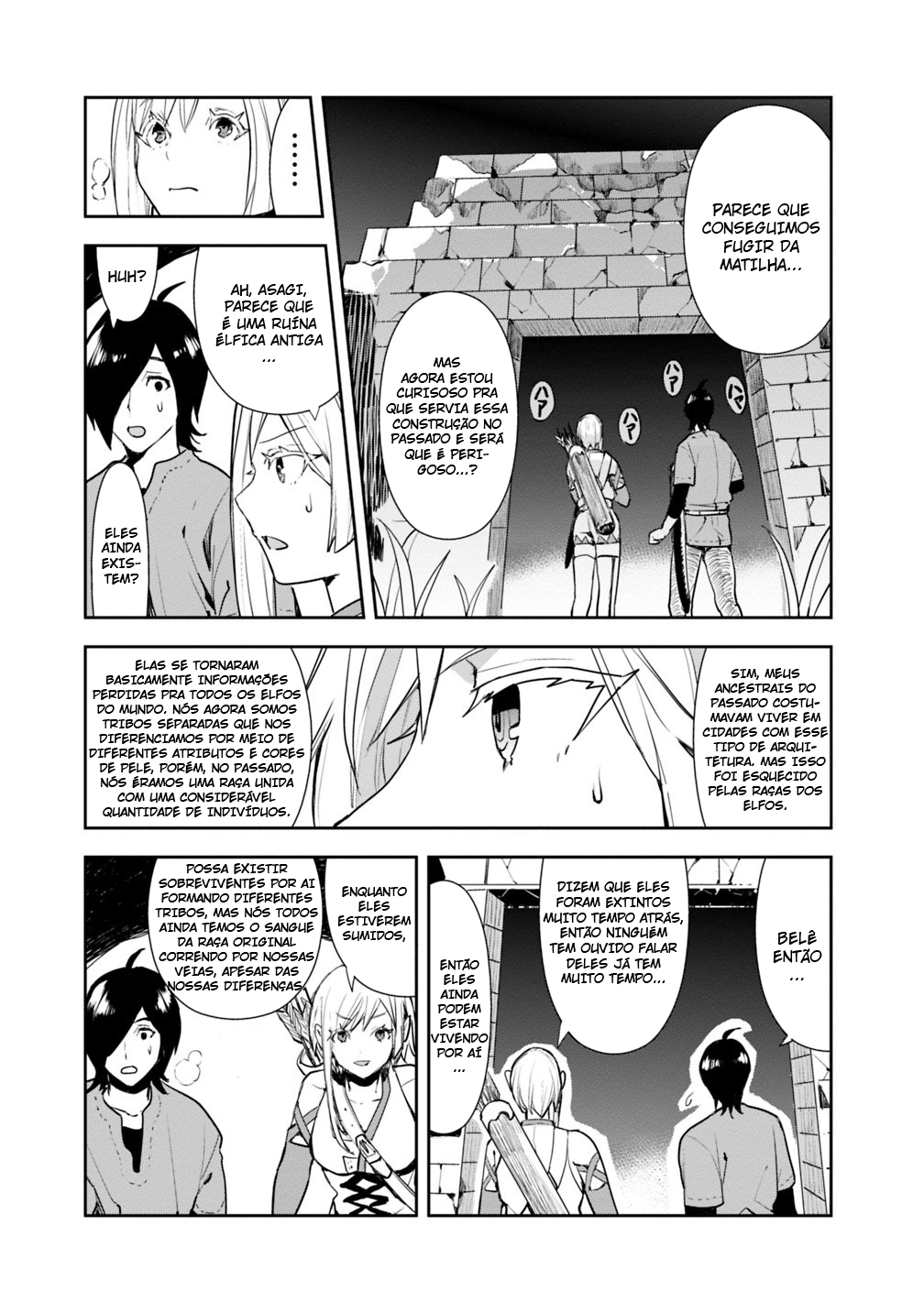 Read Isekai ni Kita Boku wa Kiyoubinbode Subayasa Tayorina Tabi wo Suru (PT-BR) PT Manga Online