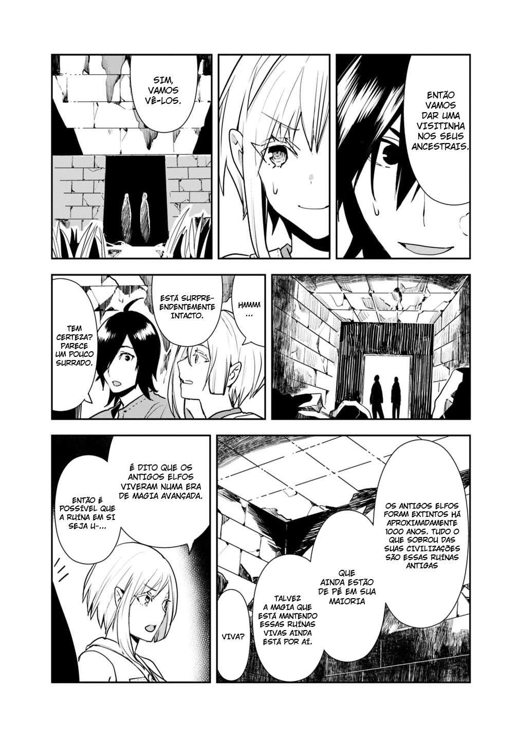 Read Isekai ni Kita Boku wa Kiyoubinbode Subayasa Tayorina Tabi wo Suru (PT-BR) PT Manga Online