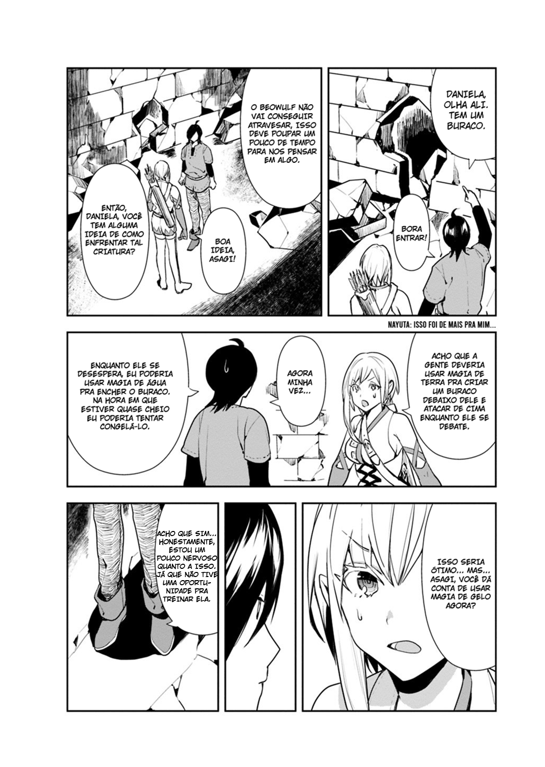 Read Isekai ni Kita Boku wa Kiyoubinbode Subayasa Tayorina Tabi wo Suru (PT-BR) PT Manga Online