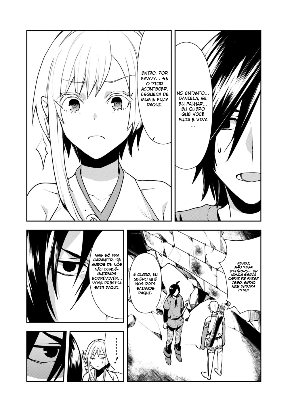 Read Isekai ni Kita Boku wa Kiyoubinbode Subayasa Tayorina Tabi wo Suru (PT-BR) PT Manga Online
