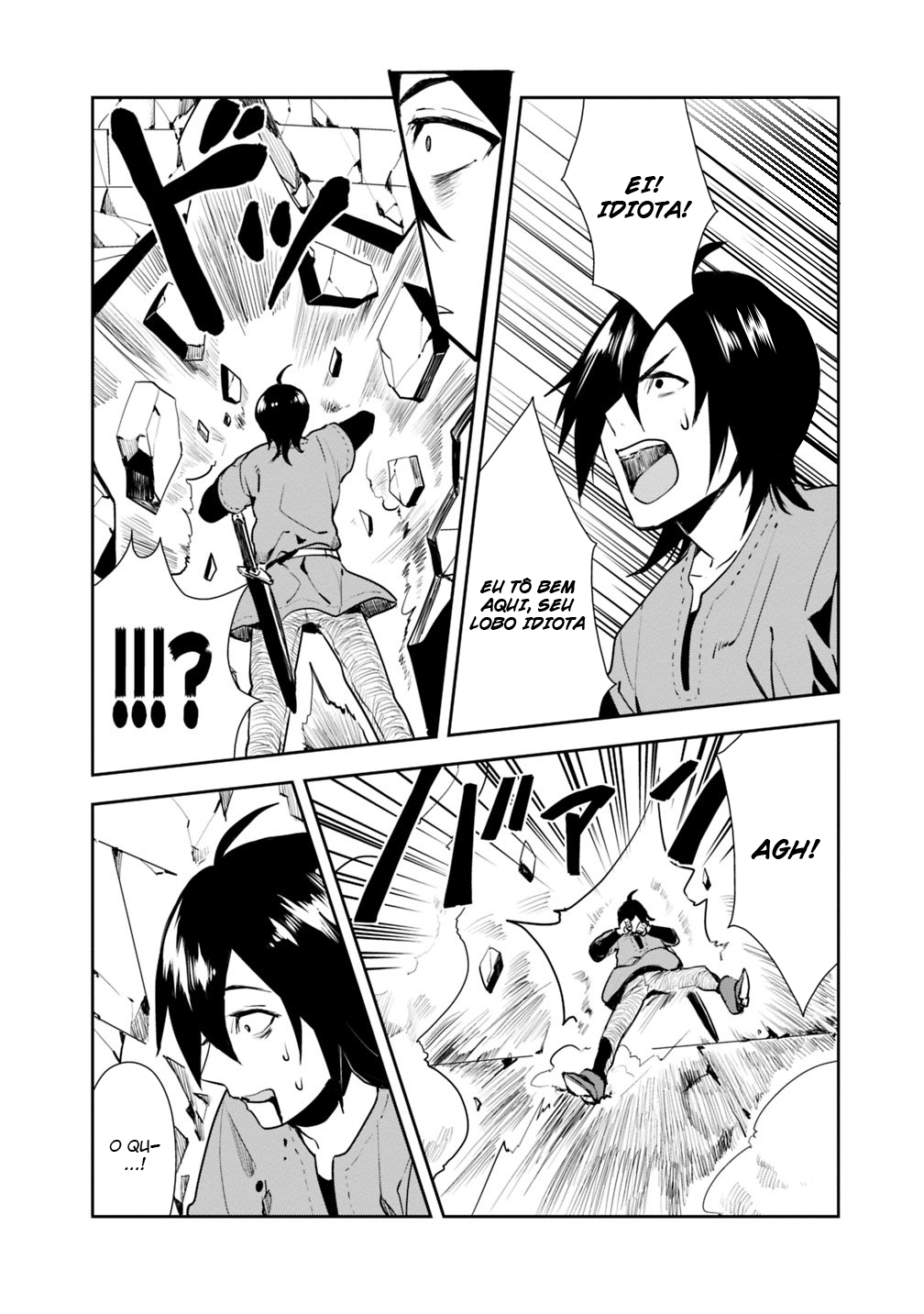 Read Isekai ni Kita Boku wa Kiyoubinbode Subayasa Tayorina Tabi wo Suru (PT-BR) PT Manga Online