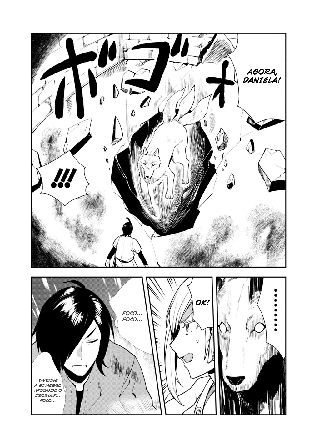 Read Isekai ni Kita Boku wa Kiyoubinbode Subayasa Tayorina Tabi wo Suru (PT-BR) PT Manga Online