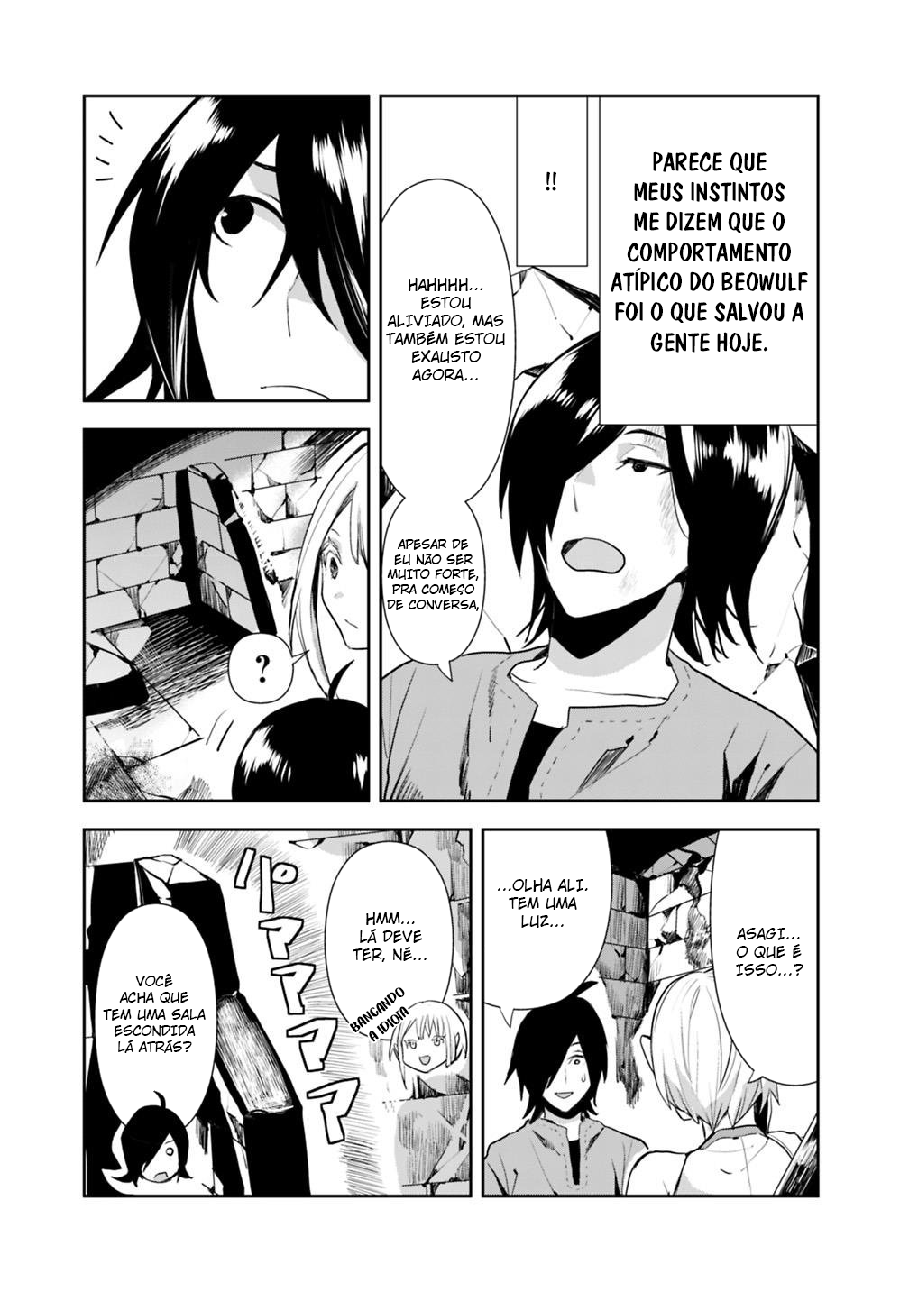 Read Isekai ni Kita Boku wa Kiyoubinbode Subayasa Tayorina Tabi wo Suru (PT-BR) PT Manga Online