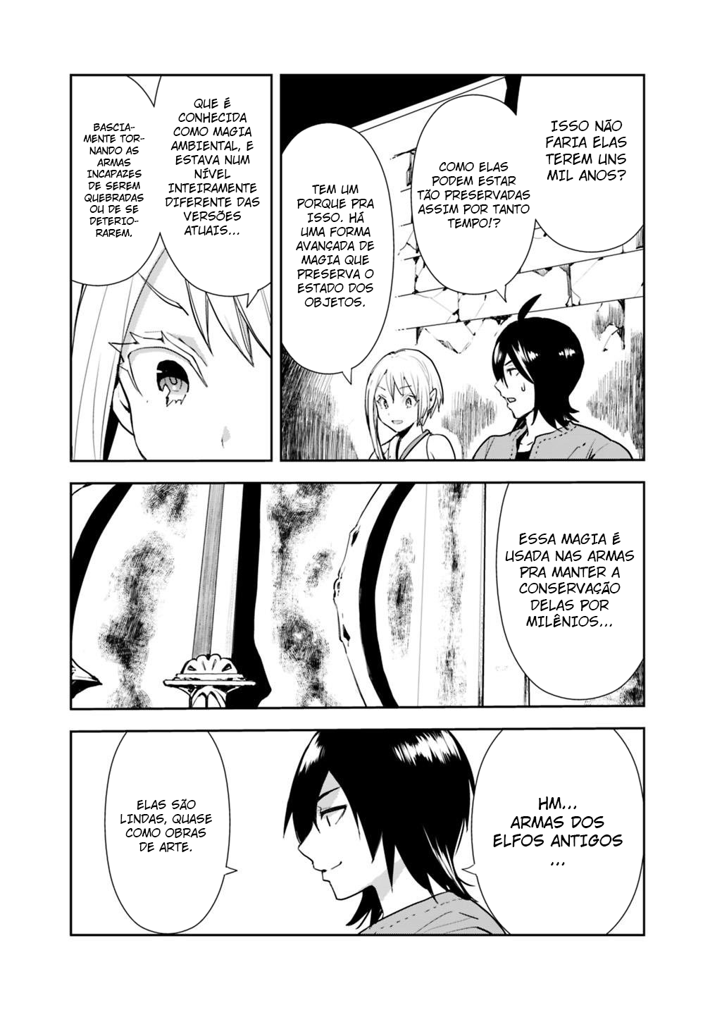Read Isekai ni Kita Boku wa Kiyoubinbode Subayasa Tayorina Tabi wo Suru (PT-BR) PT Manga Online