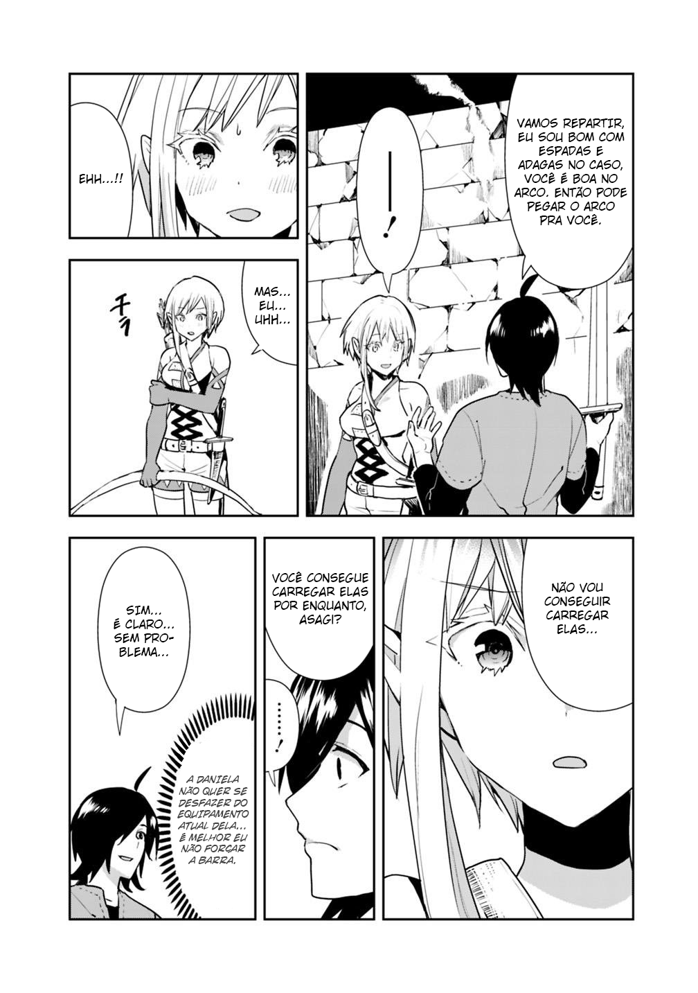Read Isekai ni Kita Boku wa Kiyoubinbode Subayasa Tayorina Tabi wo Suru (PT-BR) PT Manga Online
