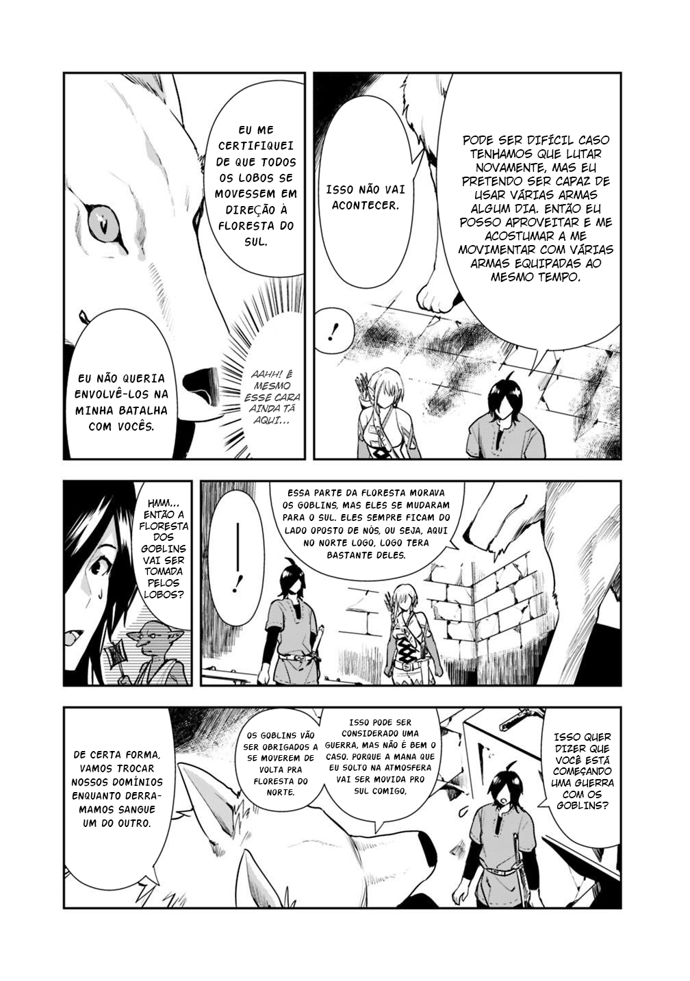 Read Isekai ni Kita Boku wa Kiyoubinbode Subayasa Tayorina Tabi wo Suru (PT-BR) PT Manga Online