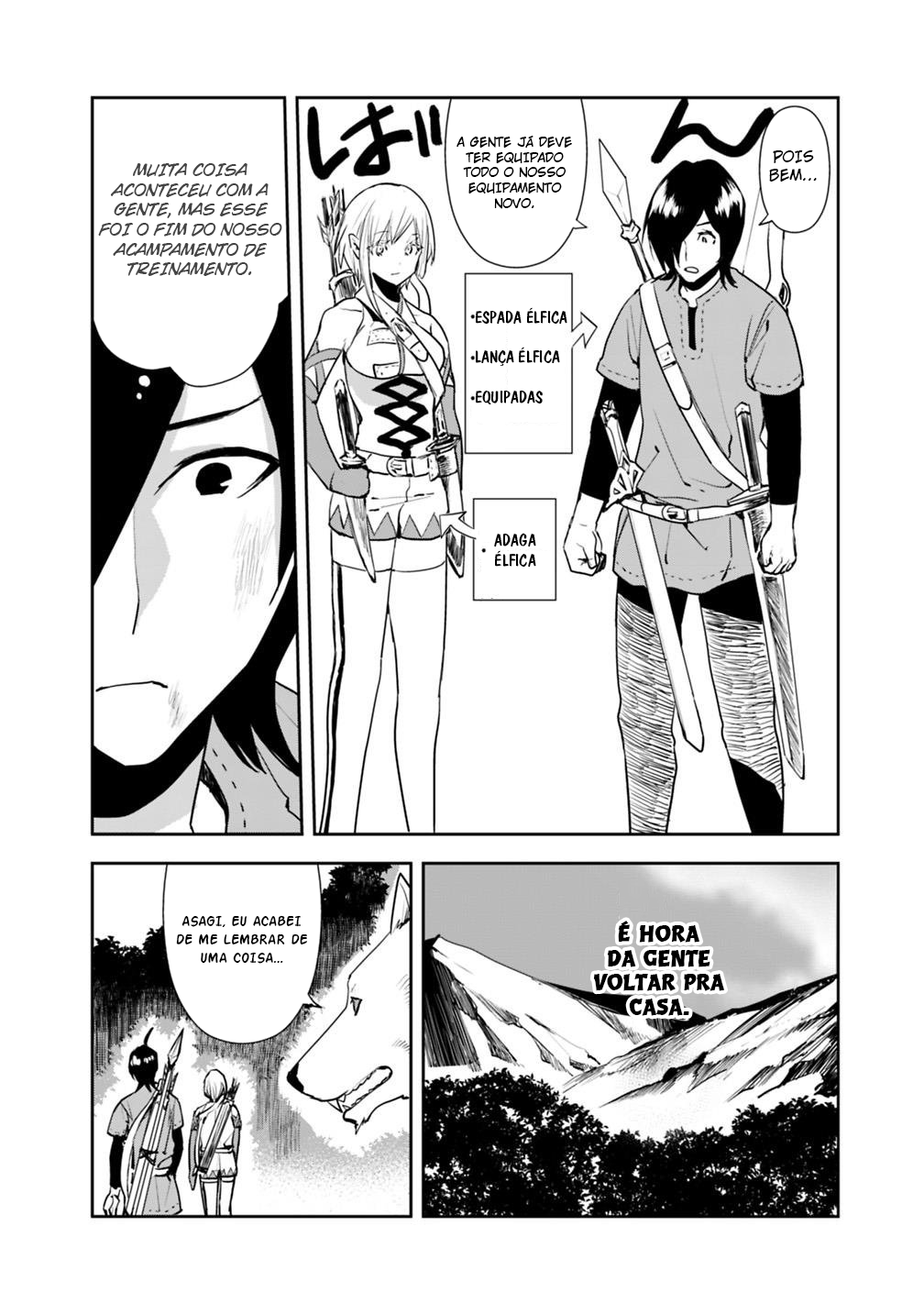 Read Isekai ni Kita Boku wa Kiyoubinbode Subayasa Tayorina Tabi wo Suru (PT-BR) PT Manga Online
