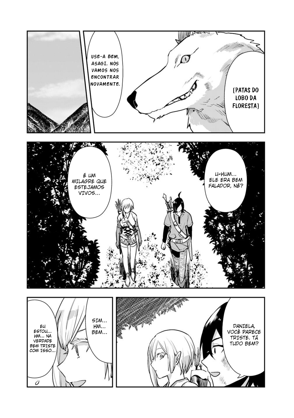 Read Isekai ni Kita Boku wa Kiyoubinbode Subayasa Tayorina Tabi wo Suru (PT-BR) PT Manga Online