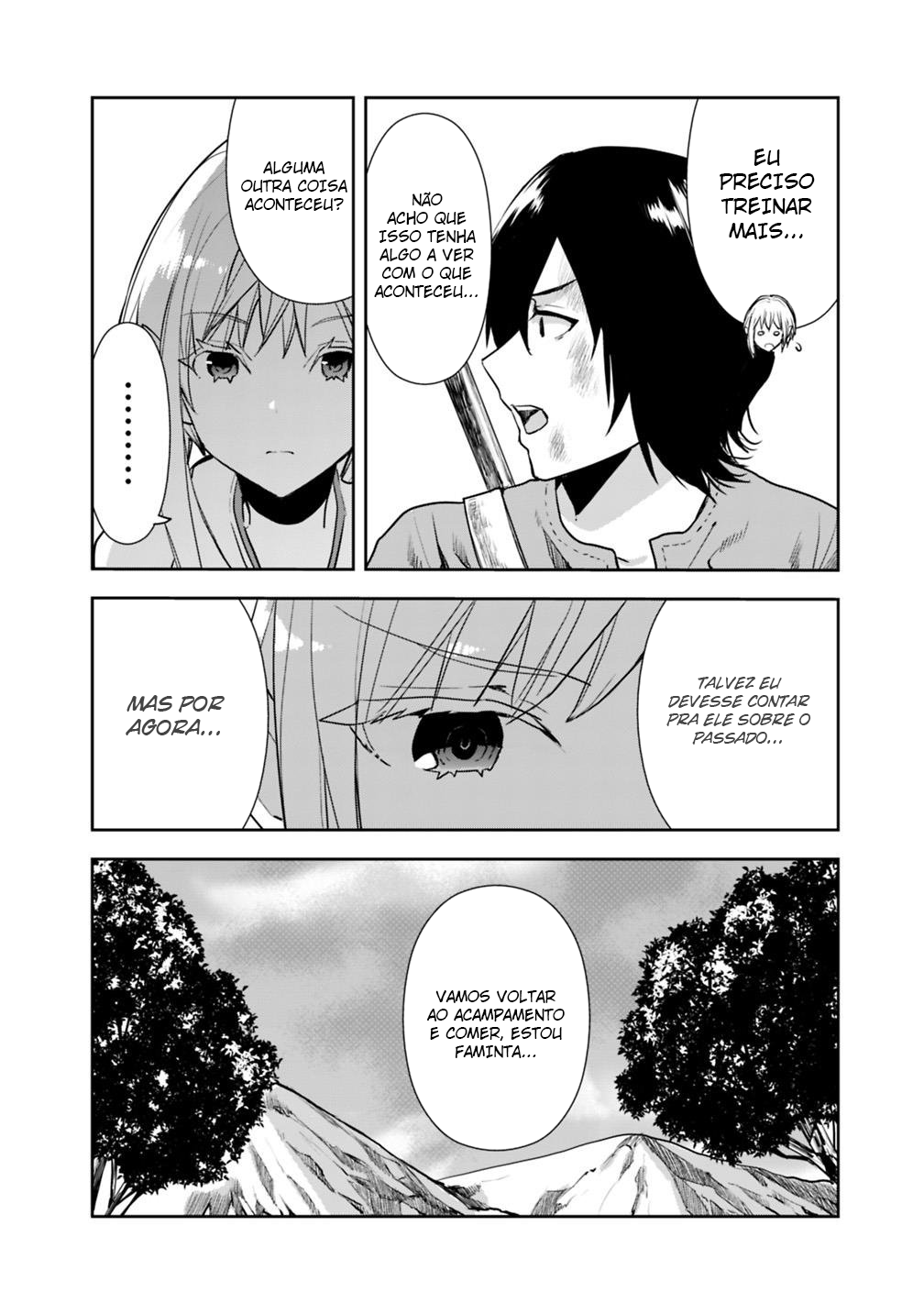 Read Isekai ni Kita Boku wa Kiyoubinbode Subayasa Tayorina Tabi wo Suru (PT-BR) PT Manga Online