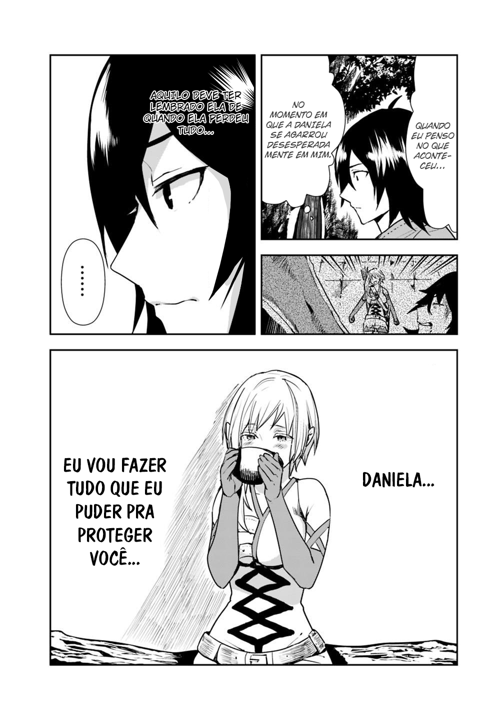 Read Isekai ni Kita Boku wa Kiyoubinbode Subayasa Tayorina Tabi wo Suru (PT-BR) PT Manga Online