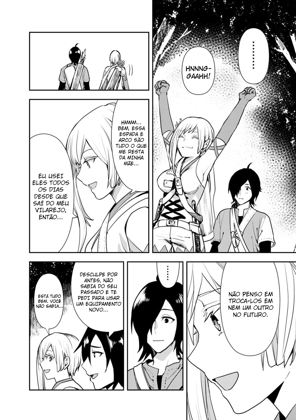 Read Isekai ni Kita Boku wa Kiyoubinbode Subayasa Tayorina Tabi wo Suru (PT-BR) PT Manga Online