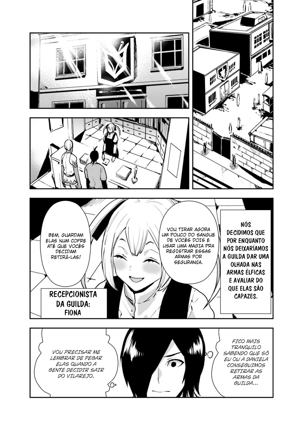 Read Isekai ni Kita Boku wa Kiyoubinbode Subayasa Tayorina Tabi wo Suru (PT-BR) PT Manga Online