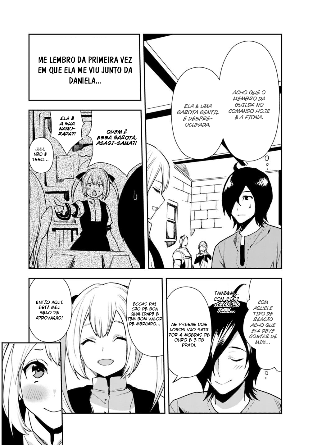 Read Isekai ni Kita Boku wa Kiyoubinbode Subayasa Tayorina Tabi wo Suru (PT-BR) PT Manga Online