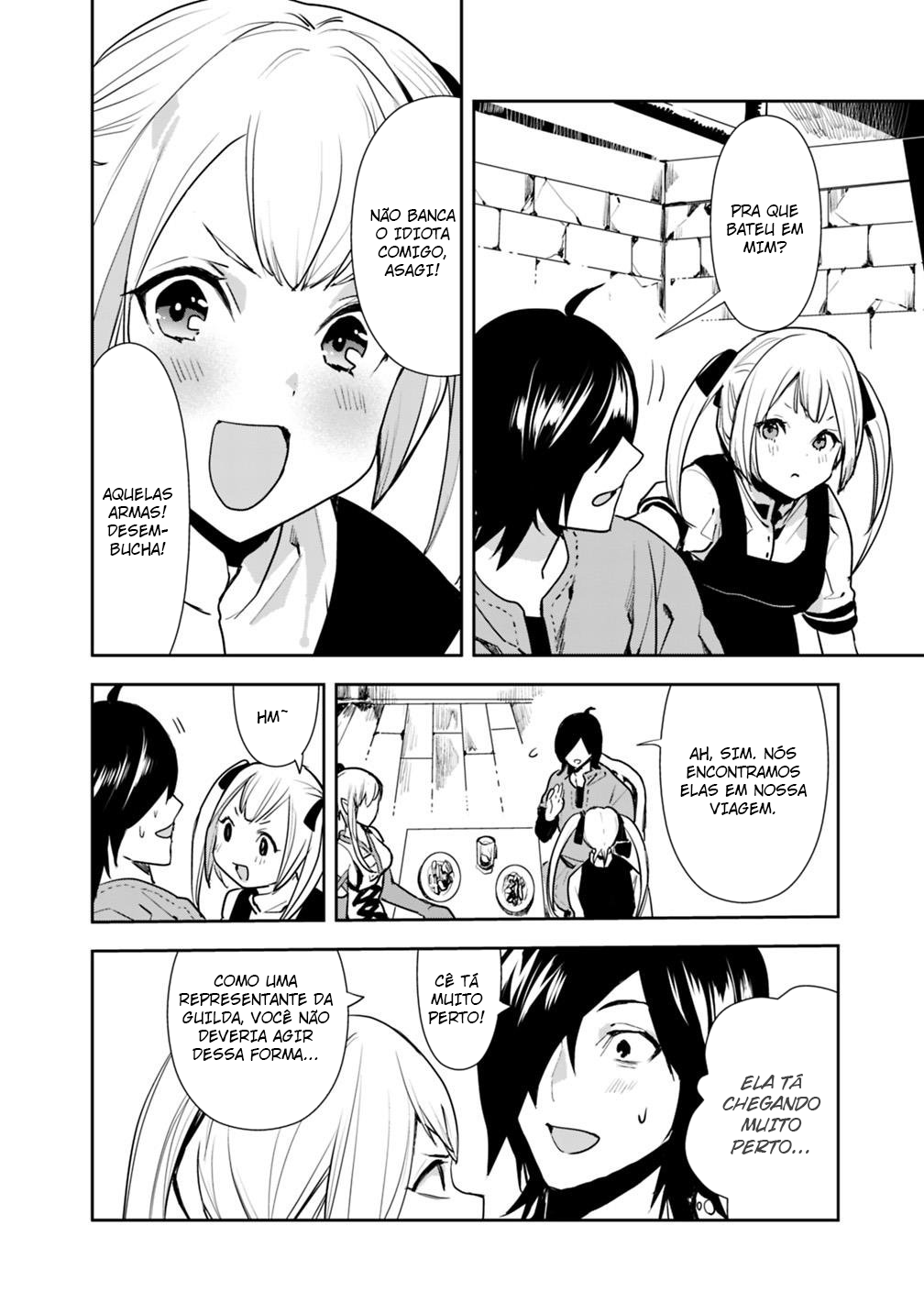 Read Isekai ni Kita Boku wa Kiyoubinbode Subayasa Tayorina Tabi wo Suru (PT-BR) PT Manga Online