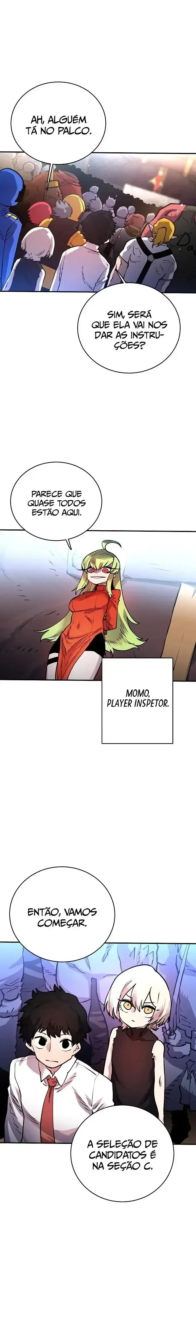 Read Jogador (PT-BR) PT Manga Online