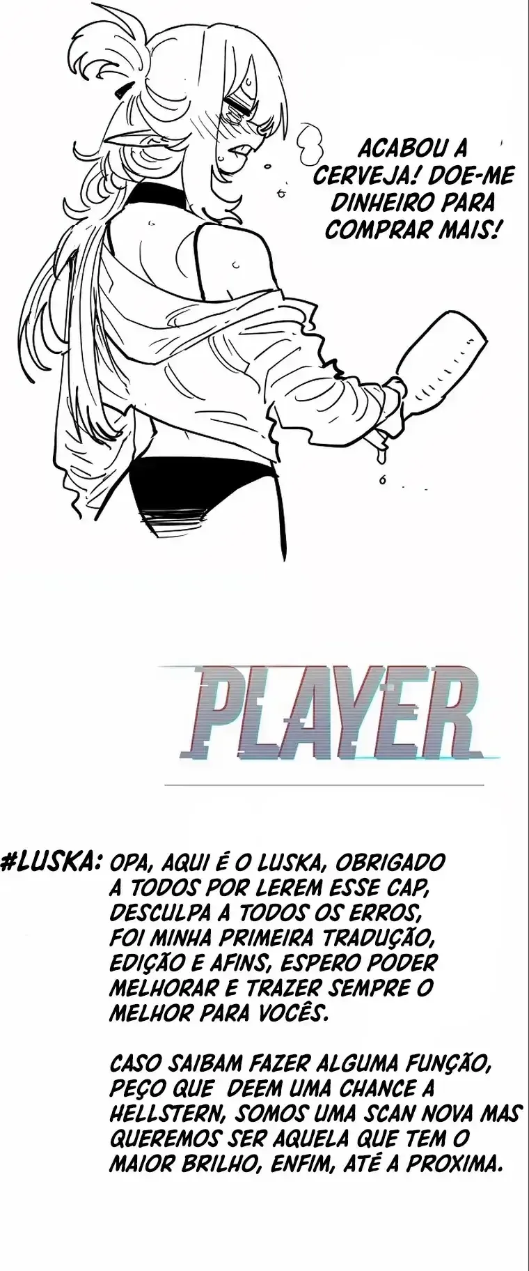 Read Jogador (PT-BR) PT Manga Online