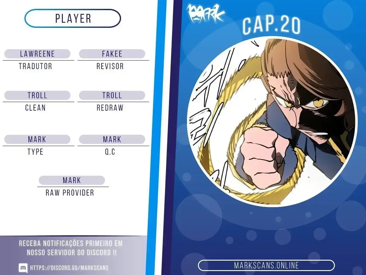 Read Jogador (PT-BR) PT Manga Online