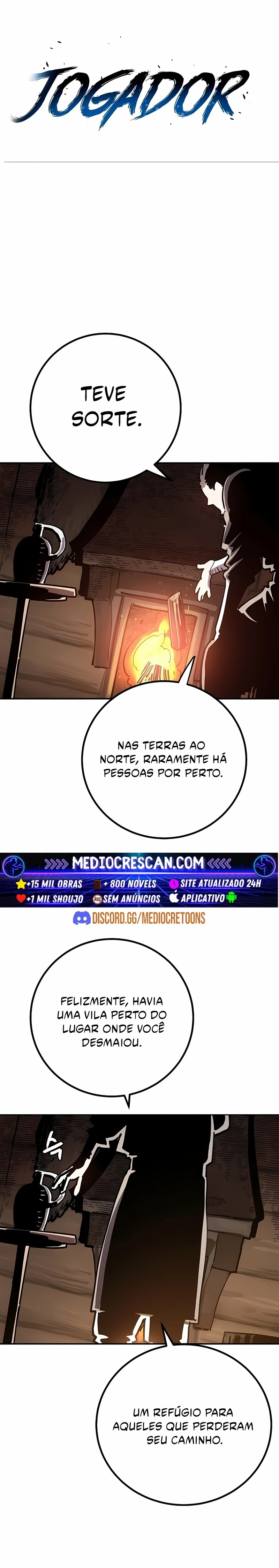 Read Jogador (PT-BR) PT Manga Online