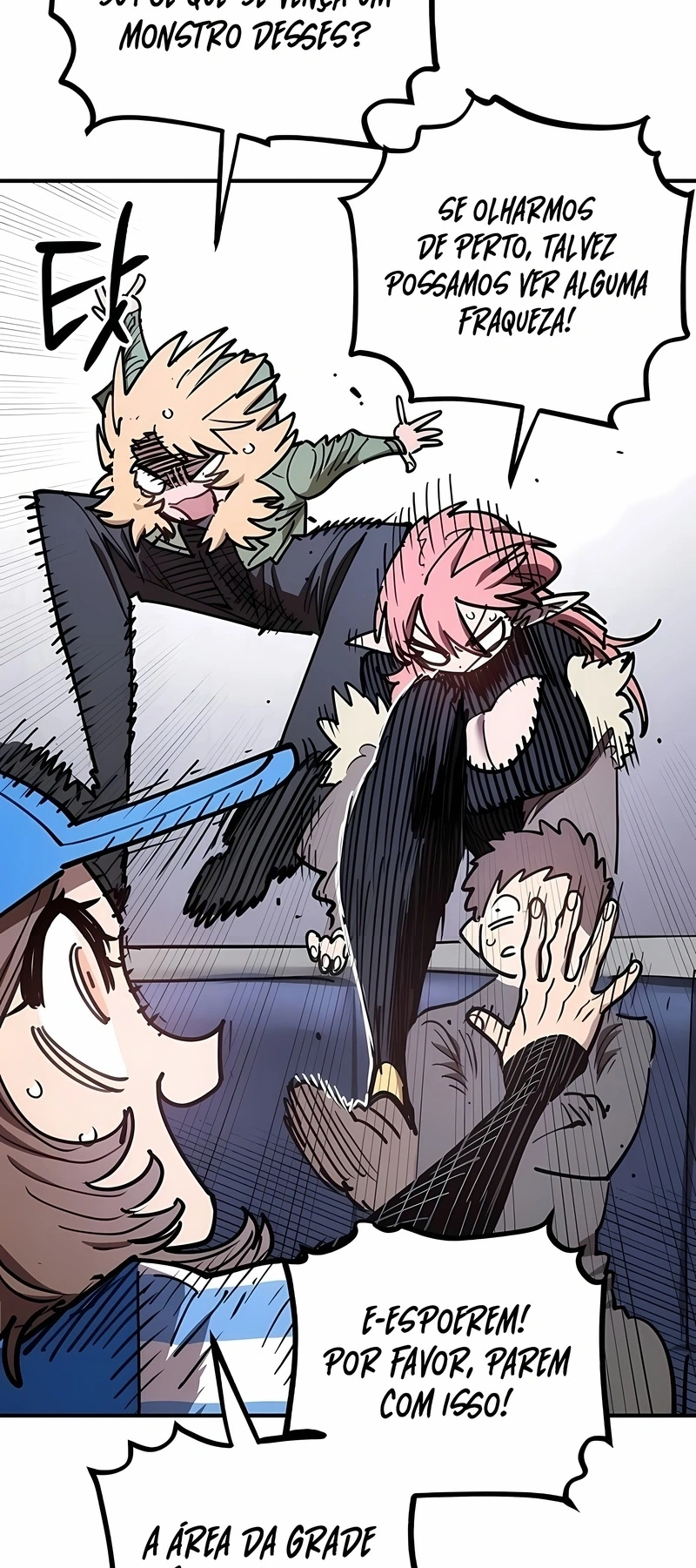 Read Jogador (PT-BR) PT Manga Online