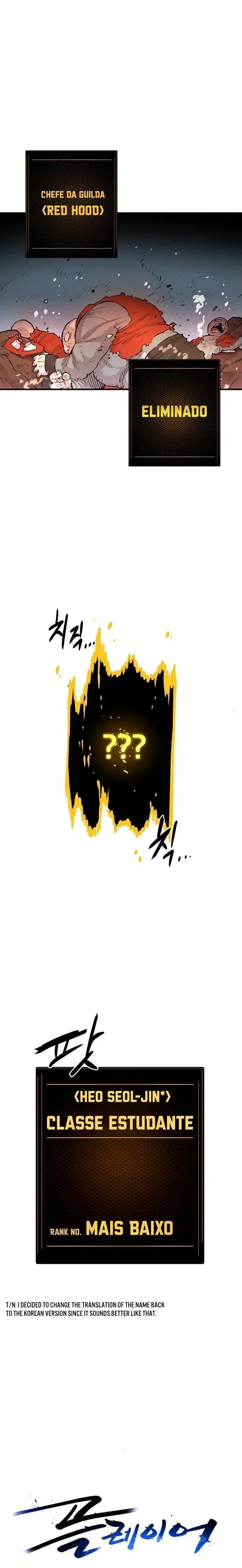 Read Jogador (PT-BR) PT Manga Online