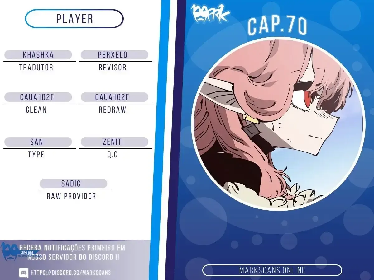 Read Jogador (PT-BR) PT Manga Online