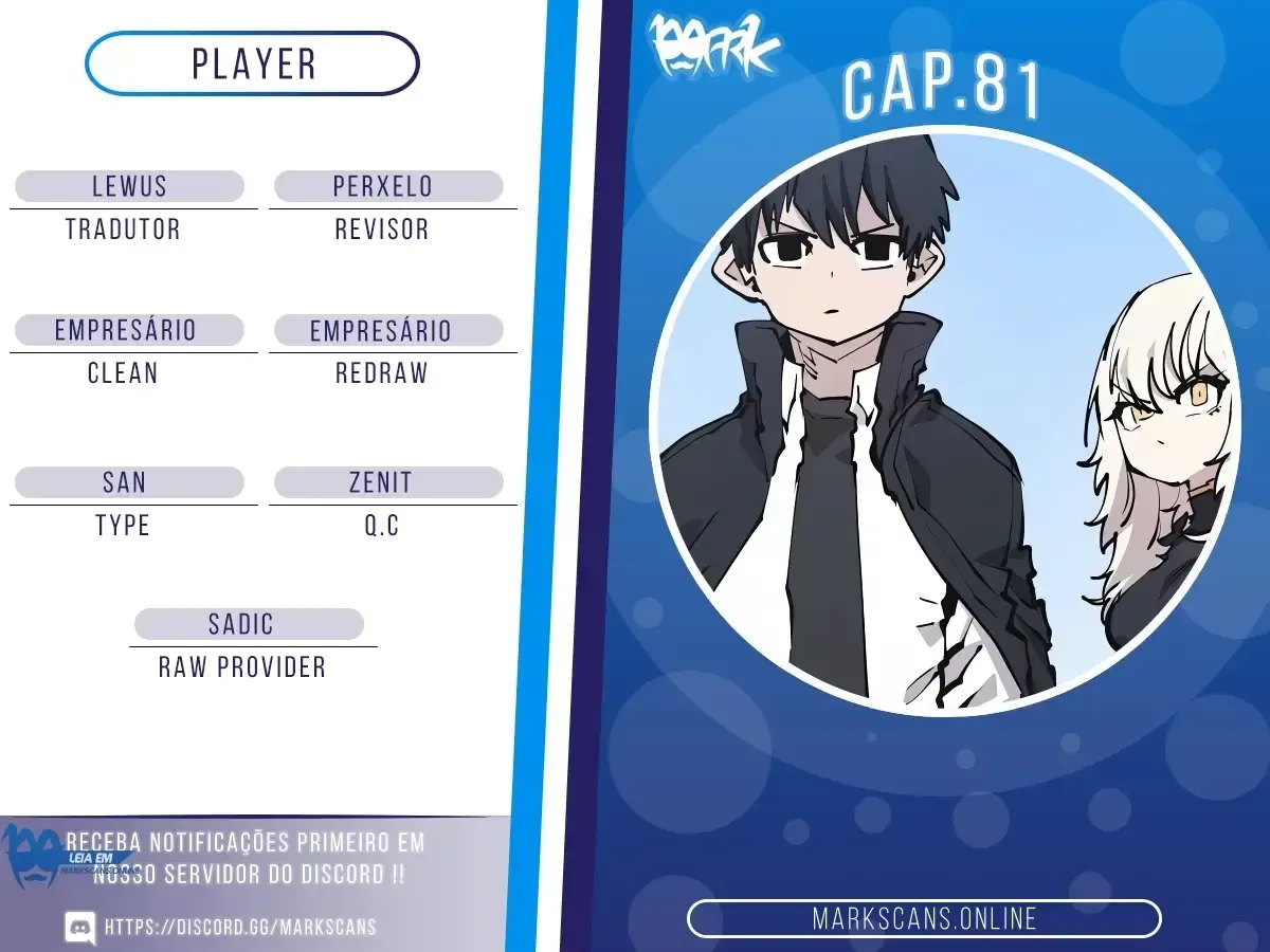 Read Jogador (PT-BR) PT Manga Online