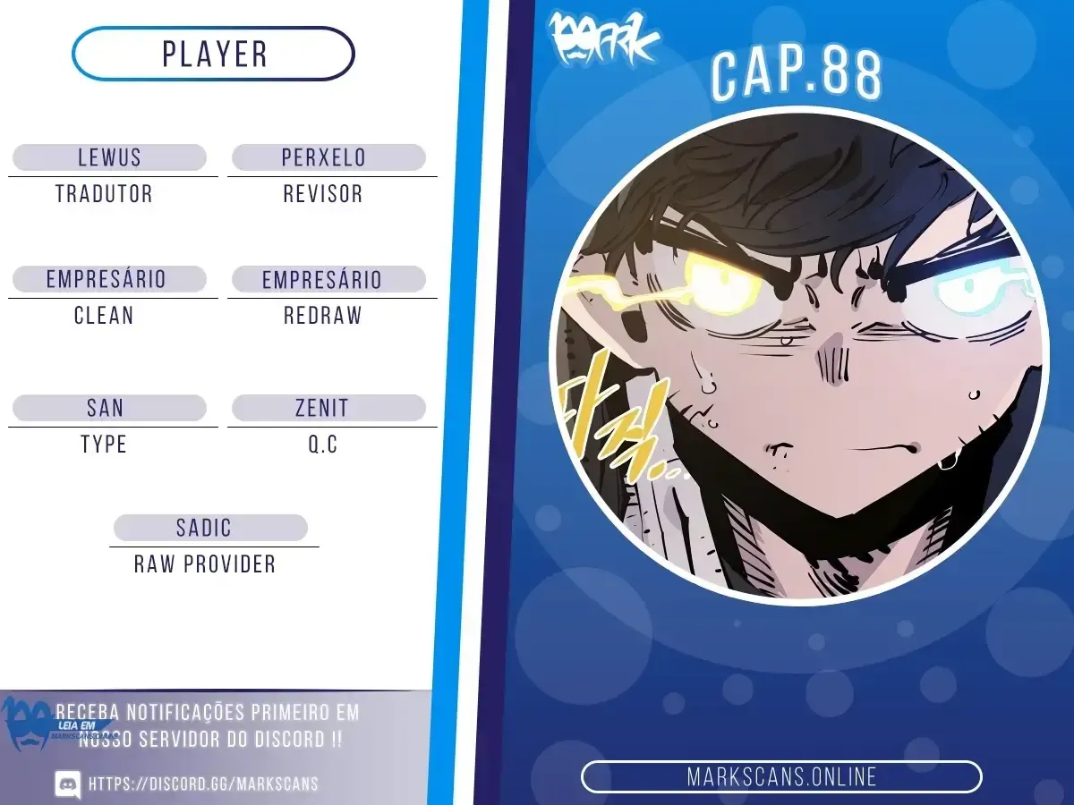 Read Jogador (PT-BR) PT Manga Online