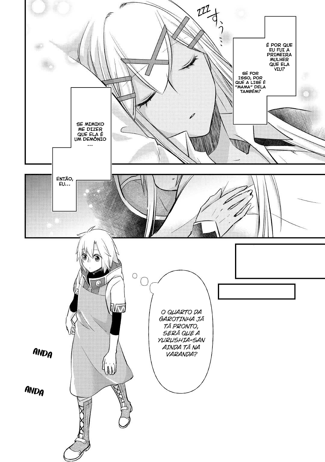 Read Kanchigai no Atelier Meister (PT-BR) PT Manga Online