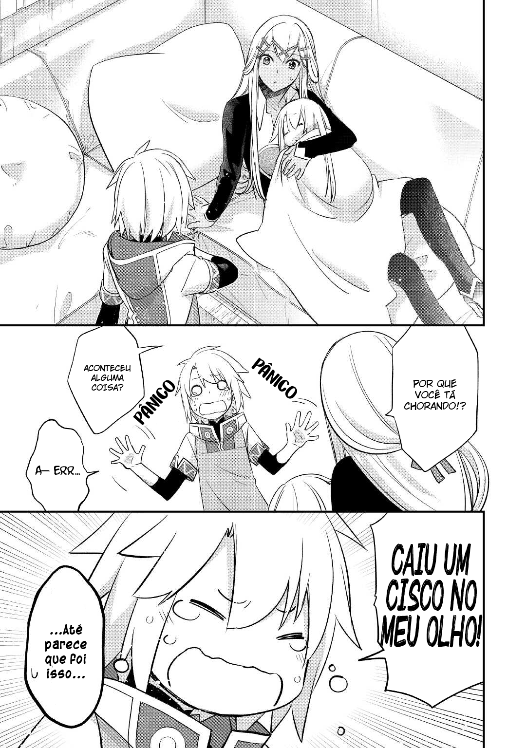 Read Kanchigai no Atelier Meister (PT-BR) PT Manga Online