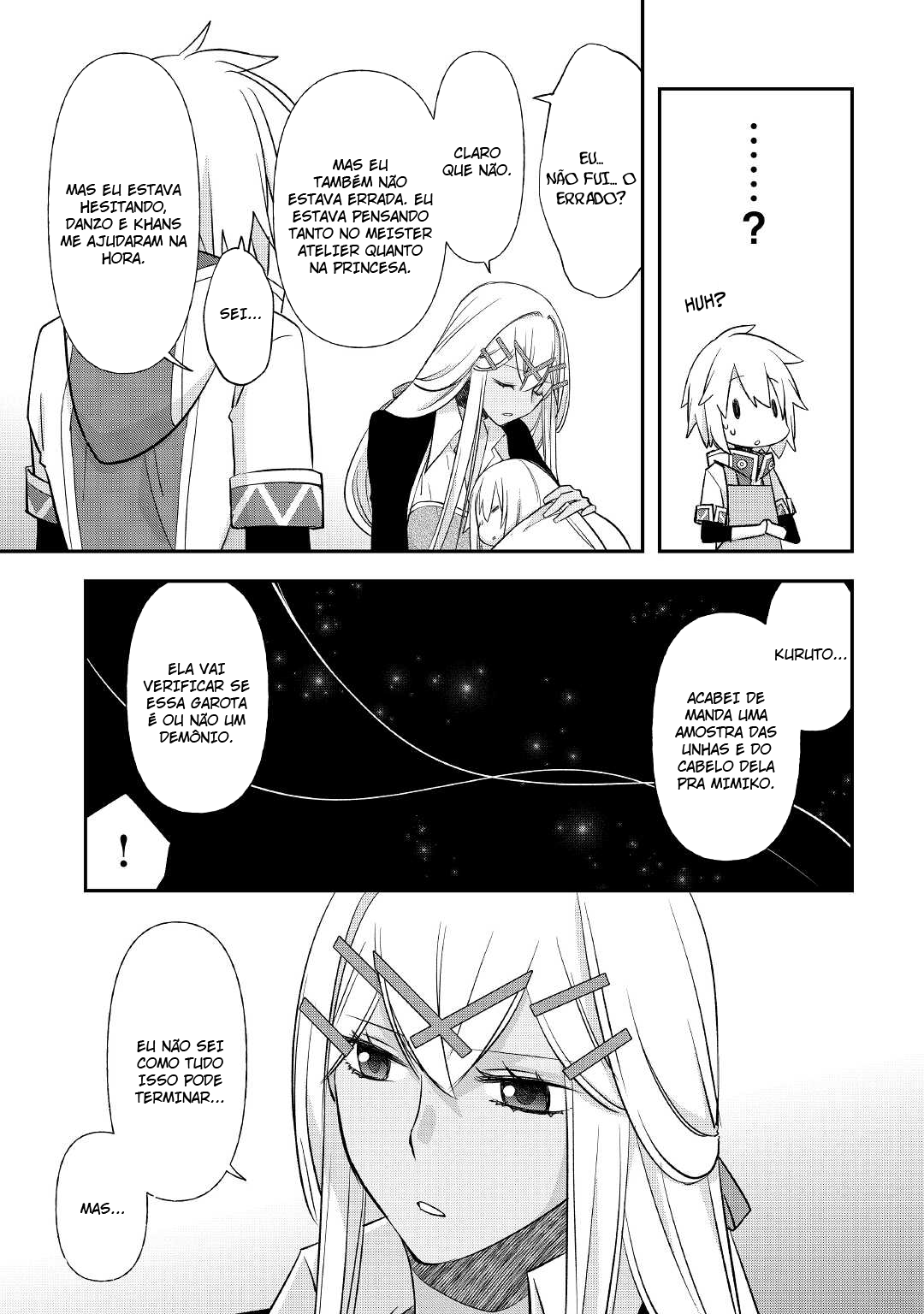 Read Kanchigai no Atelier Meister (PT-BR) PT Manga Online