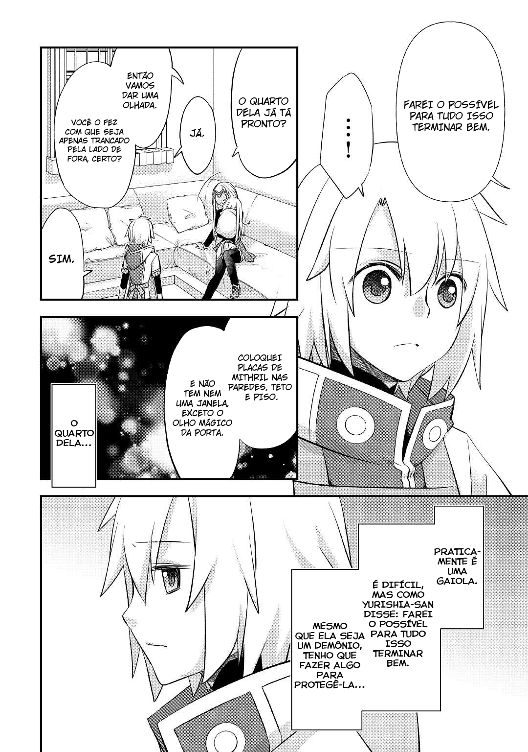 Read Kanchigai no Atelier Meister (PT-BR) PT Manga Online