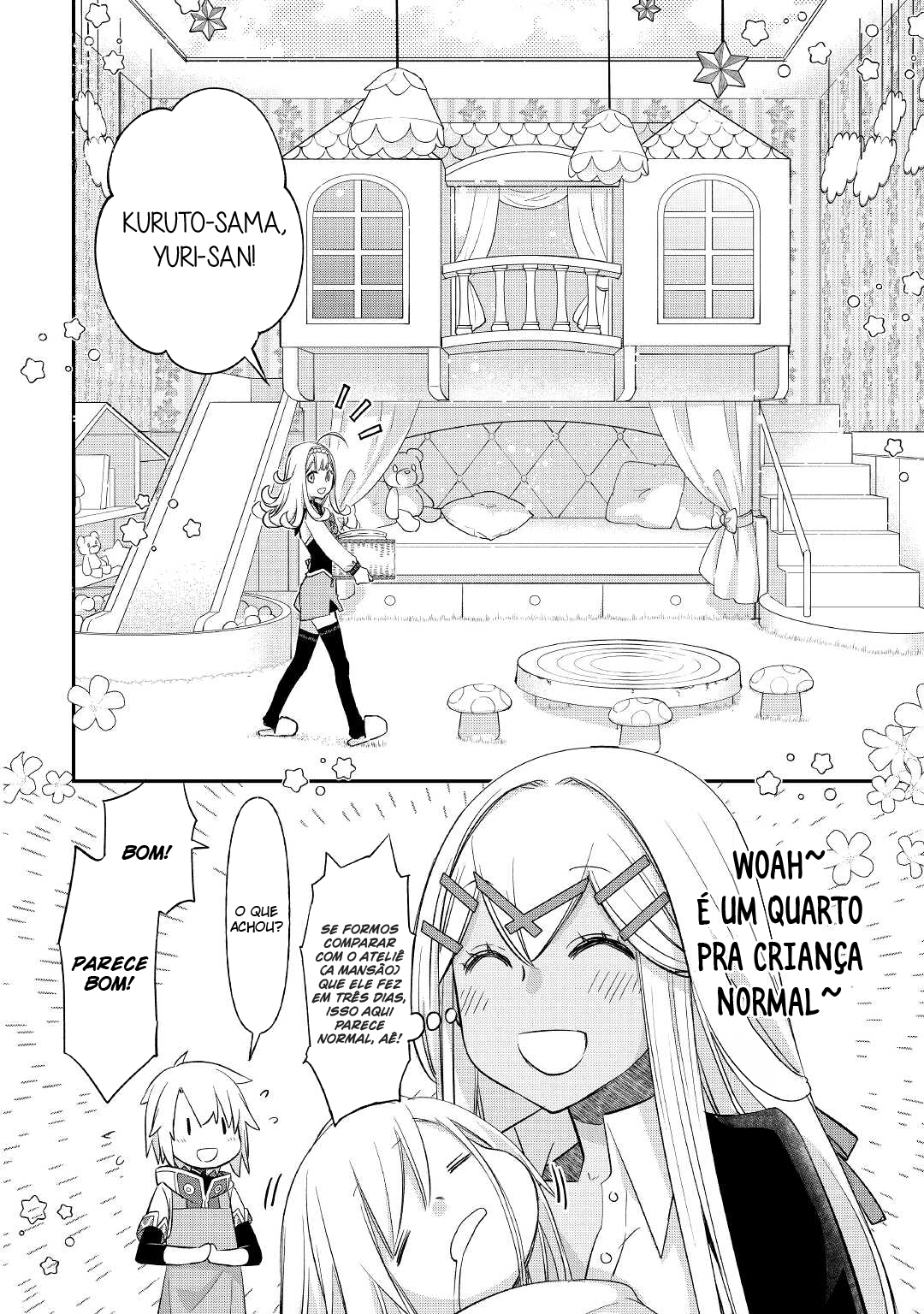 Read Kanchigai no Atelier Meister (PT-BR) PT Manga Online