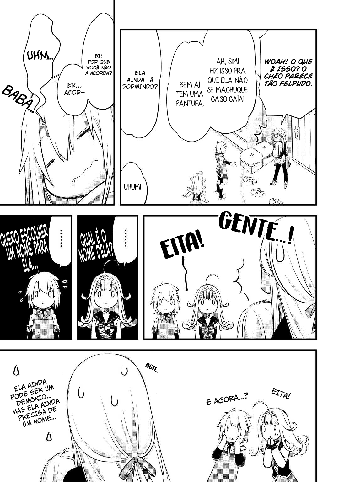 Read Kanchigai no Atelier Meister (PT-BR) PT Manga Online