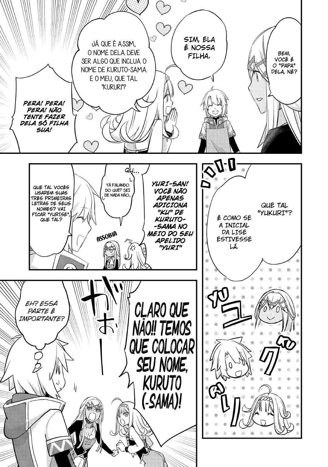 Read Kanchigai no Atelier Meister (PT-BR) PT Manga Online