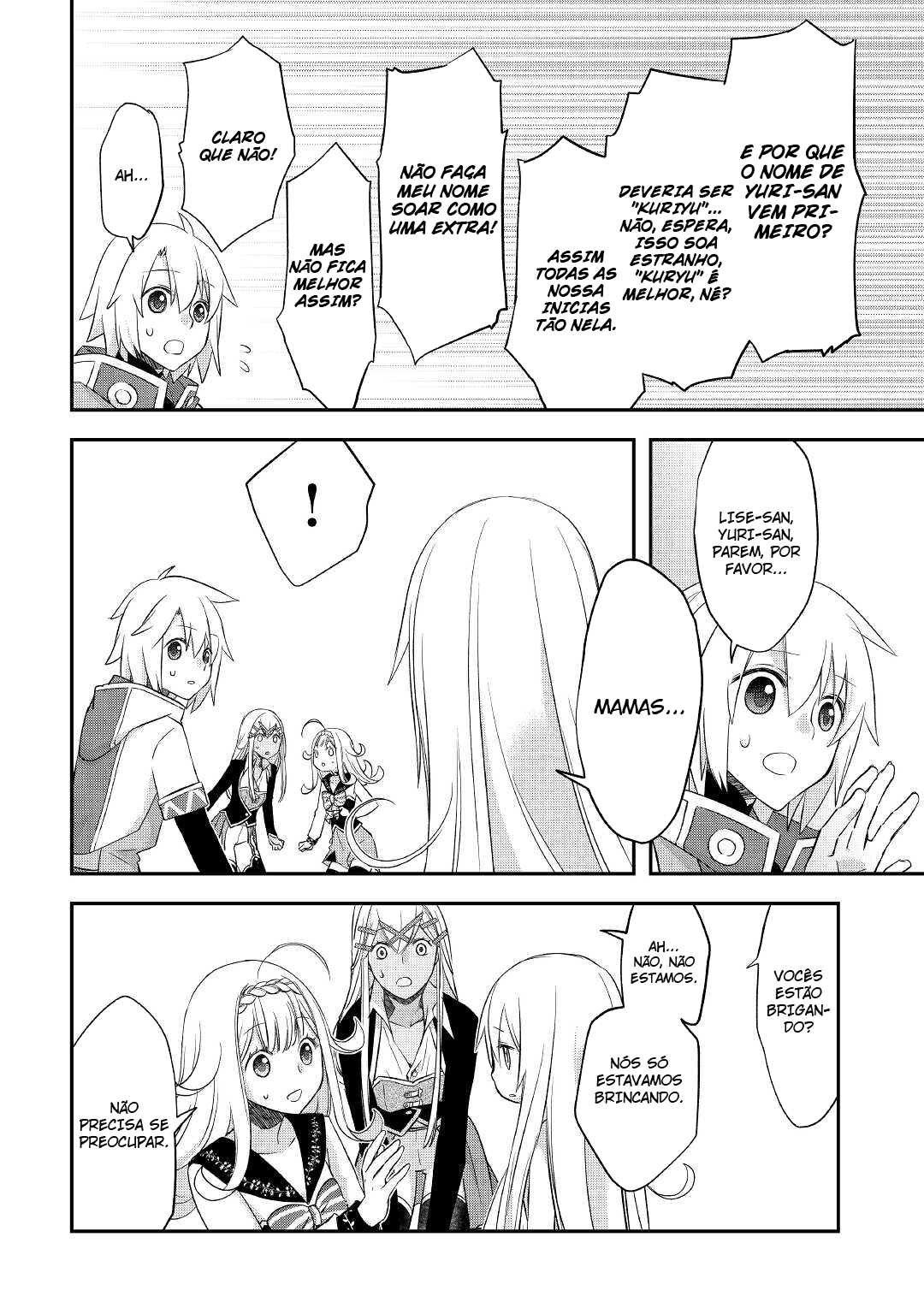 Read Kanchigai no Atelier Meister (PT-BR) PT Manga Online