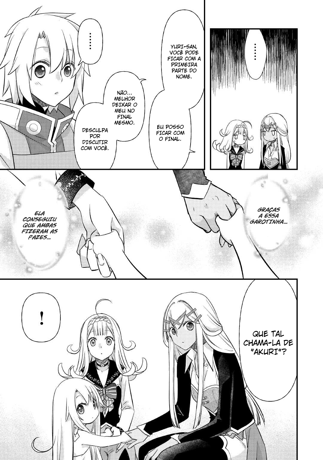 Read Kanchigai no Atelier Meister (PT-BR) PT Manga Online