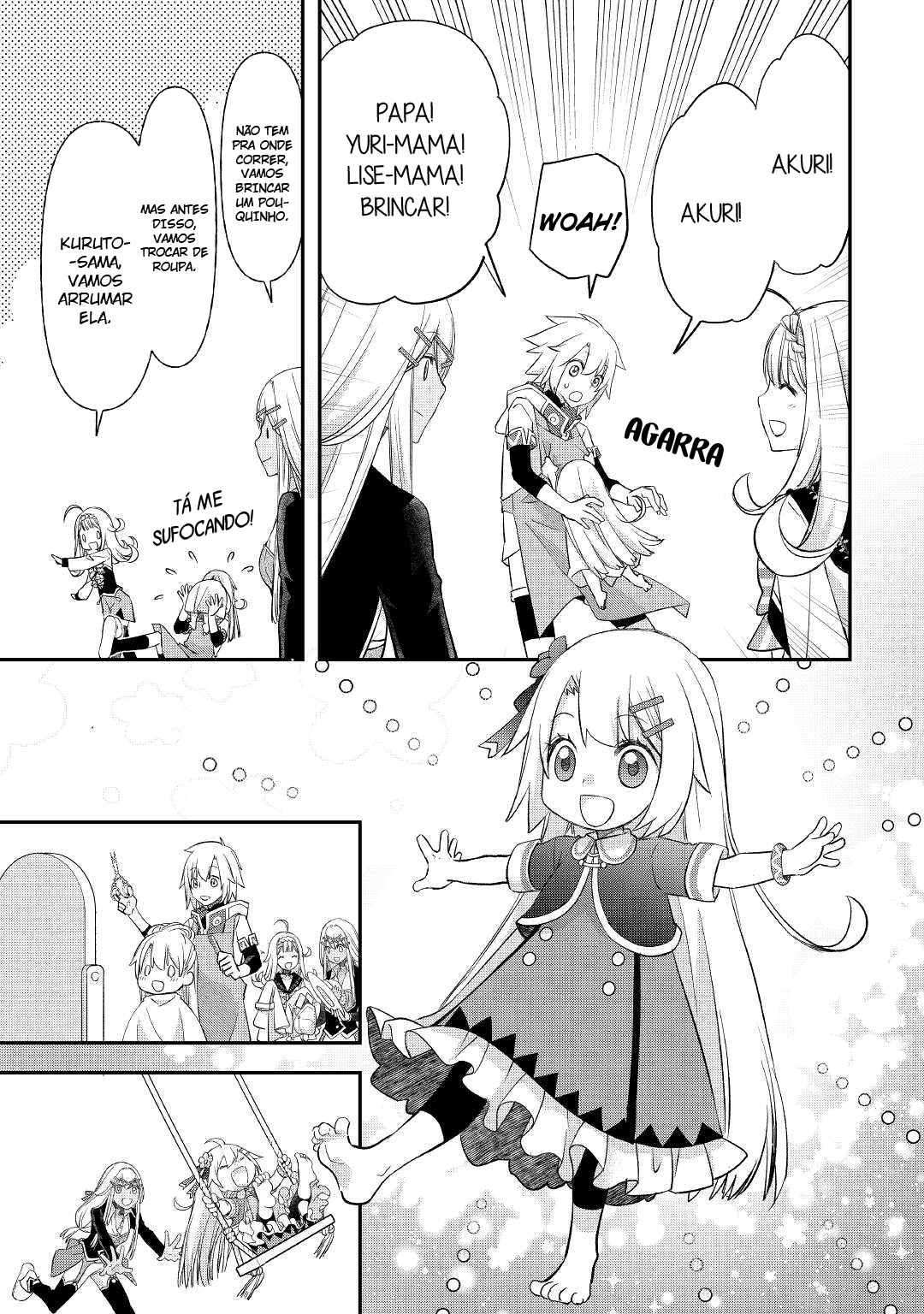 Read Kanchigai no Atelier Meister (PT-BR) PT Manga Online