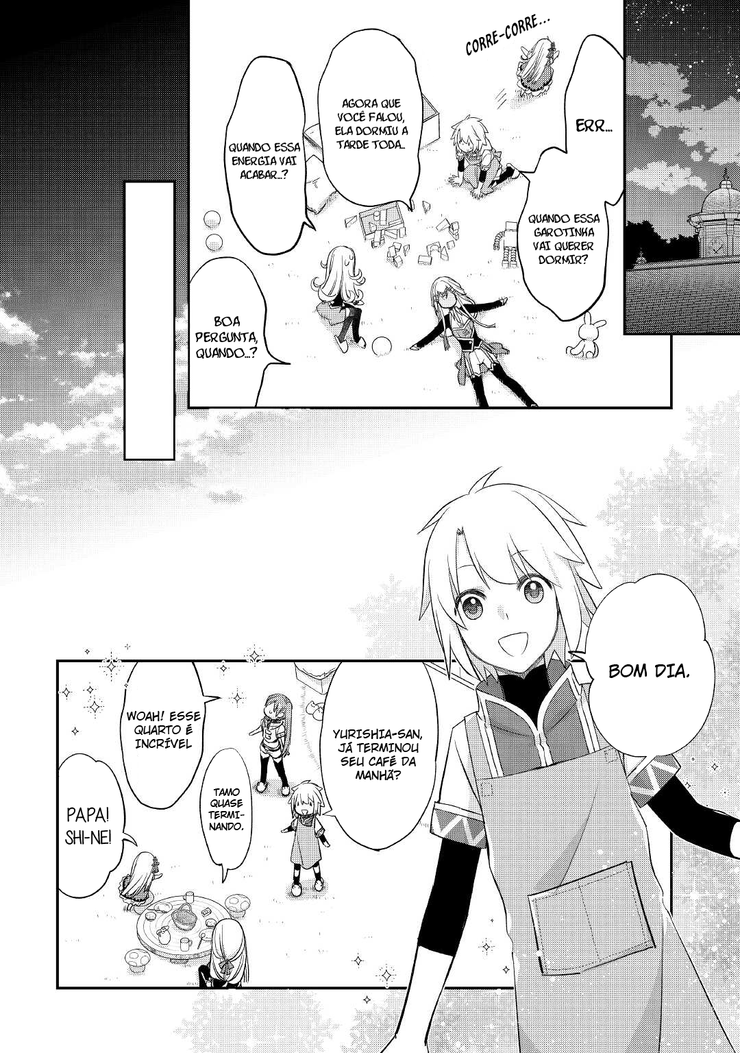 Read Kanchigai no Atelier Meister (PT-BR) PT Manga Online