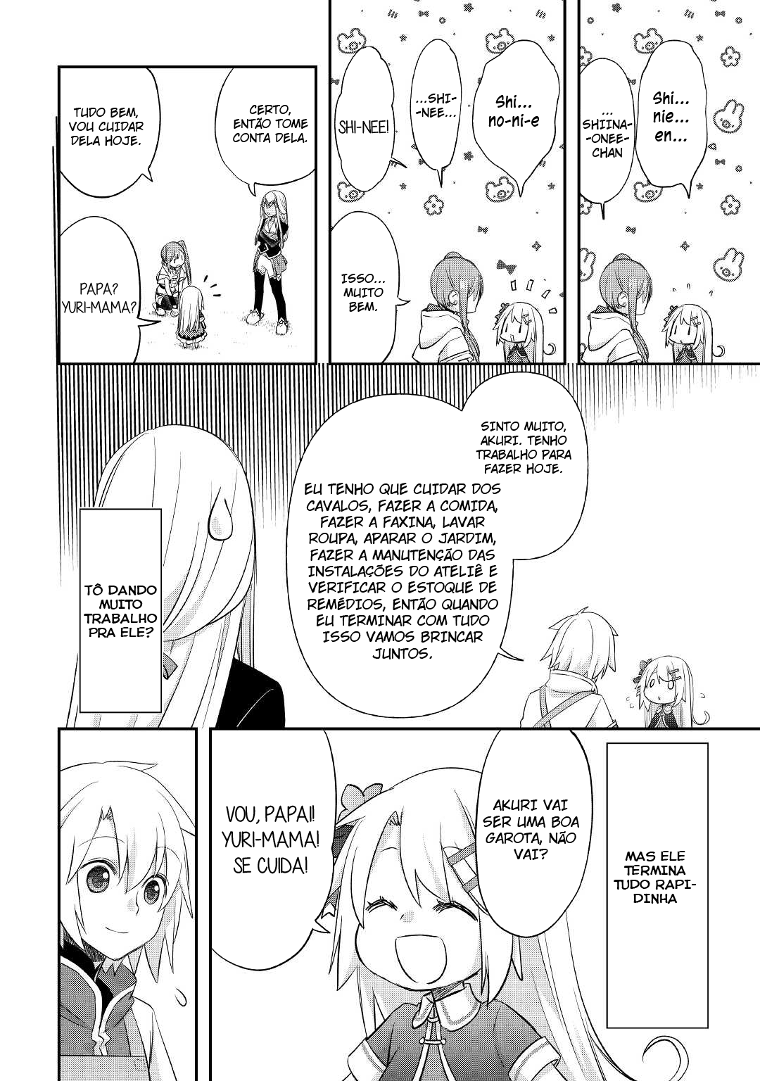 Read Kanchigai no Atelier Meister (PT-BR) PT Manga Online
