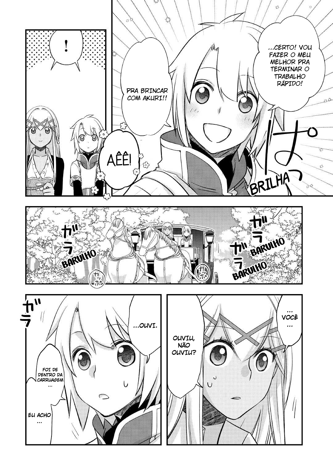 Read Kanchigai no Atelier Meister (PT-BR) PT Manga Online