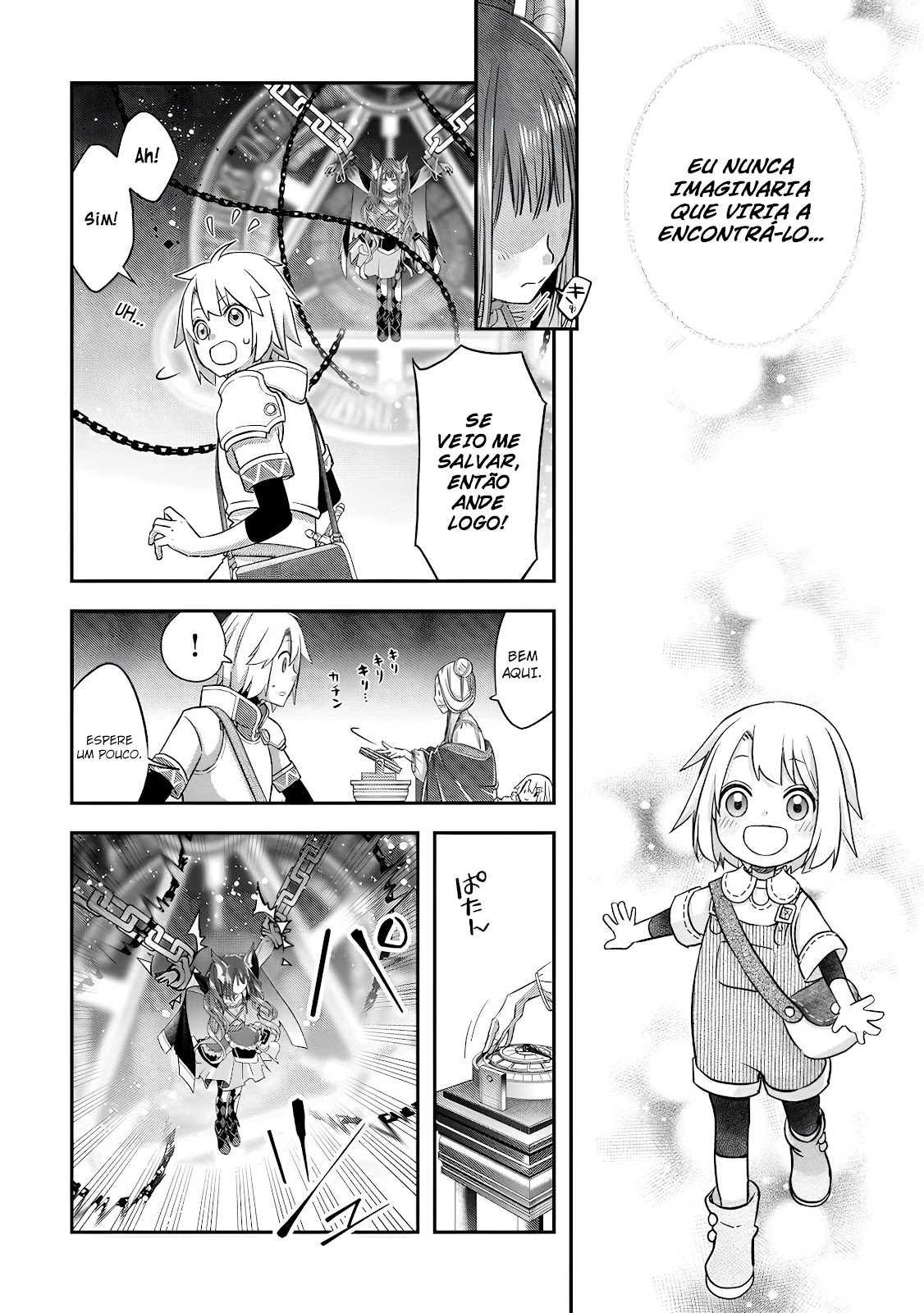 Read Kanchigai no Atelier Meister (PT-BR) PT Manga Online
