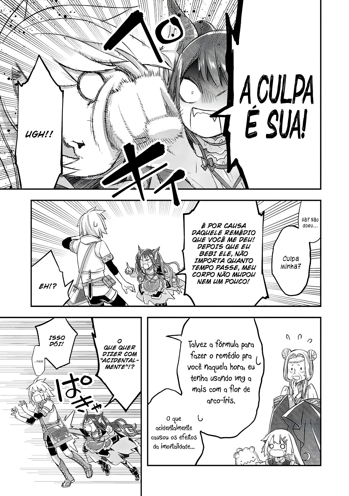 Read Kanchigai no Atelier Meister (PT-BR) PT Manga Online