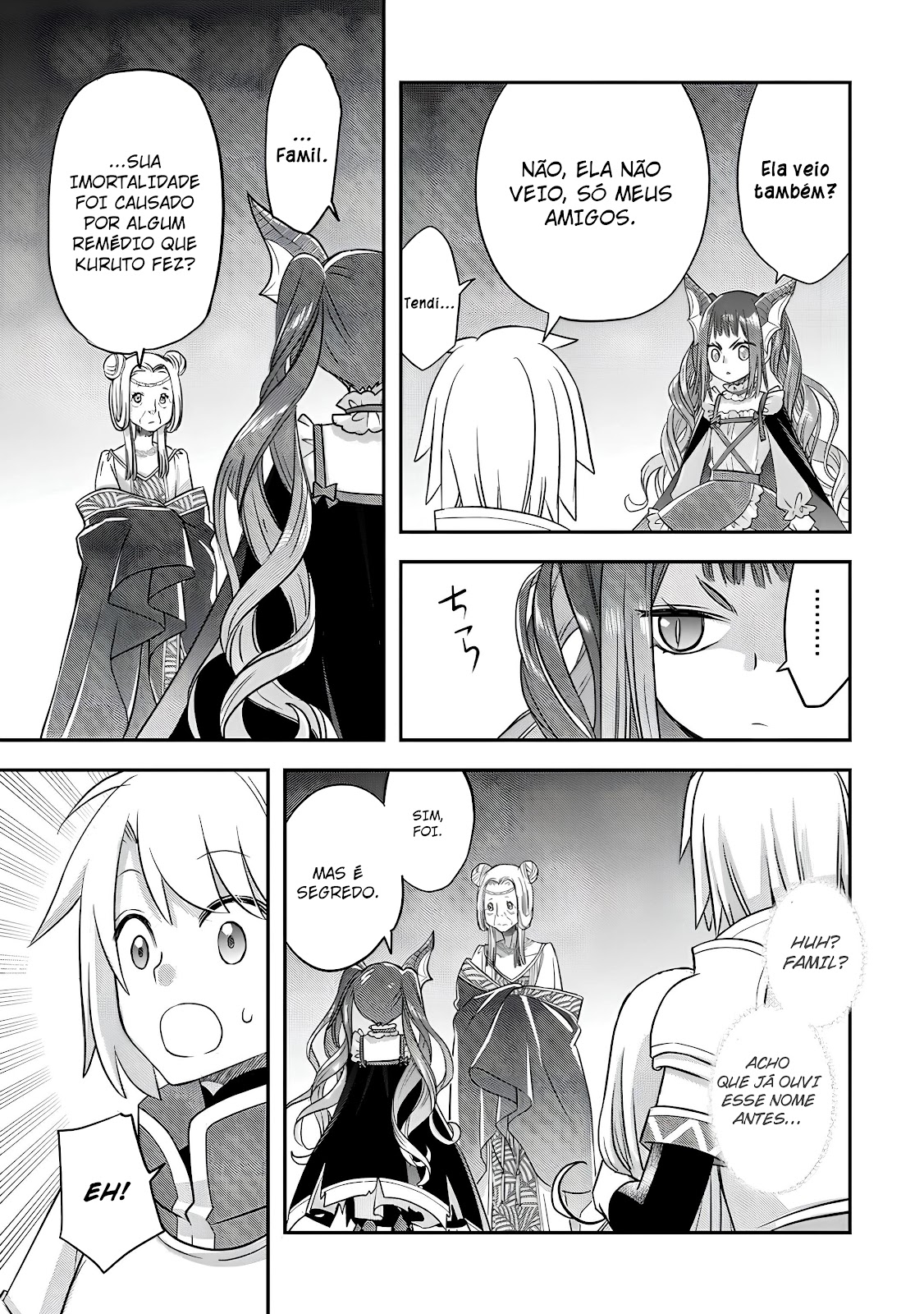 Read Kanchigai no Atelier Meister (PT-BR) PT Manga Online
