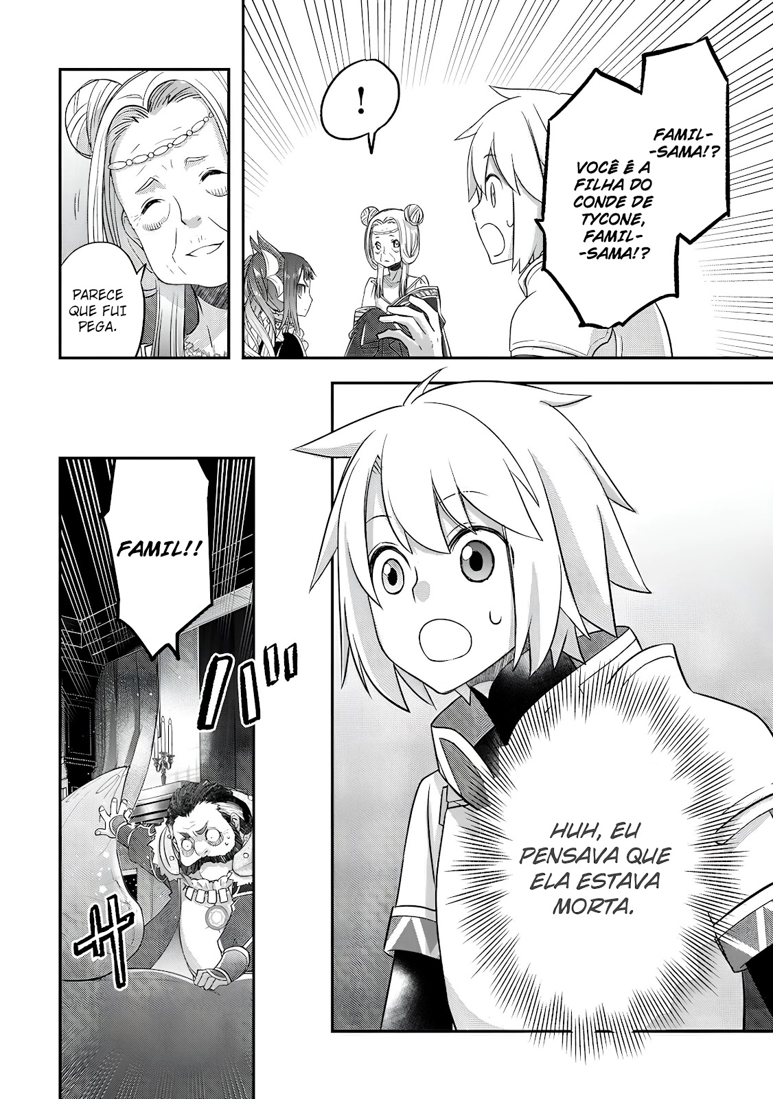 Read Kanchigai no Atelier Meister (PT-BR) PT Manga Online