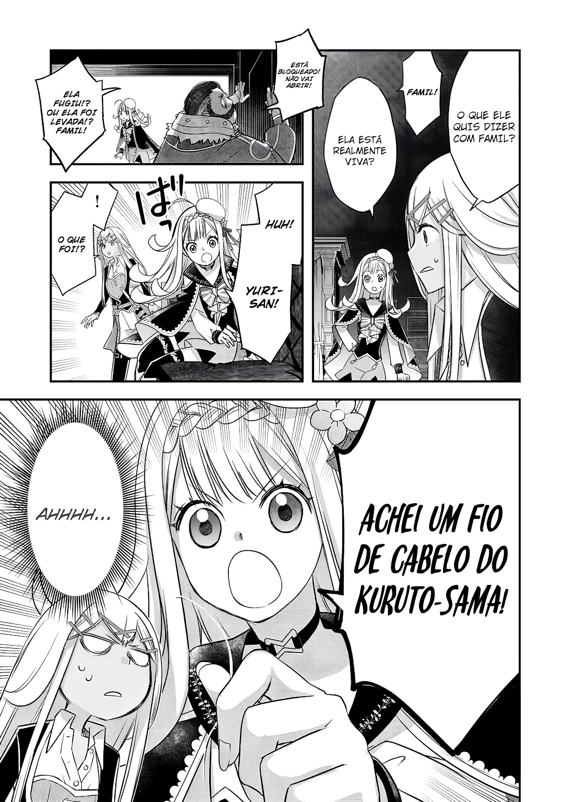 Read Kanchigai no Atelier Meister (PT-BR) PT Manga Online