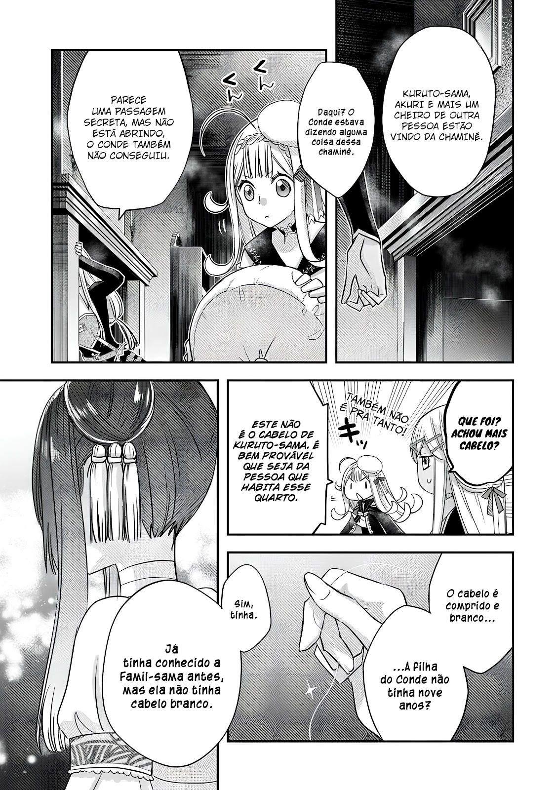 Read Kanchigai no Atelier Meister (PT-BR) PT Manga Online